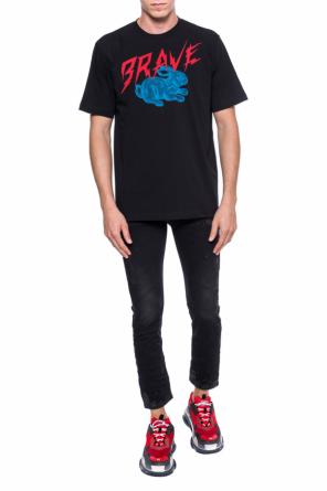 Printed t-shirt, zdjęcie 2 Printed t-shirt od Diesel